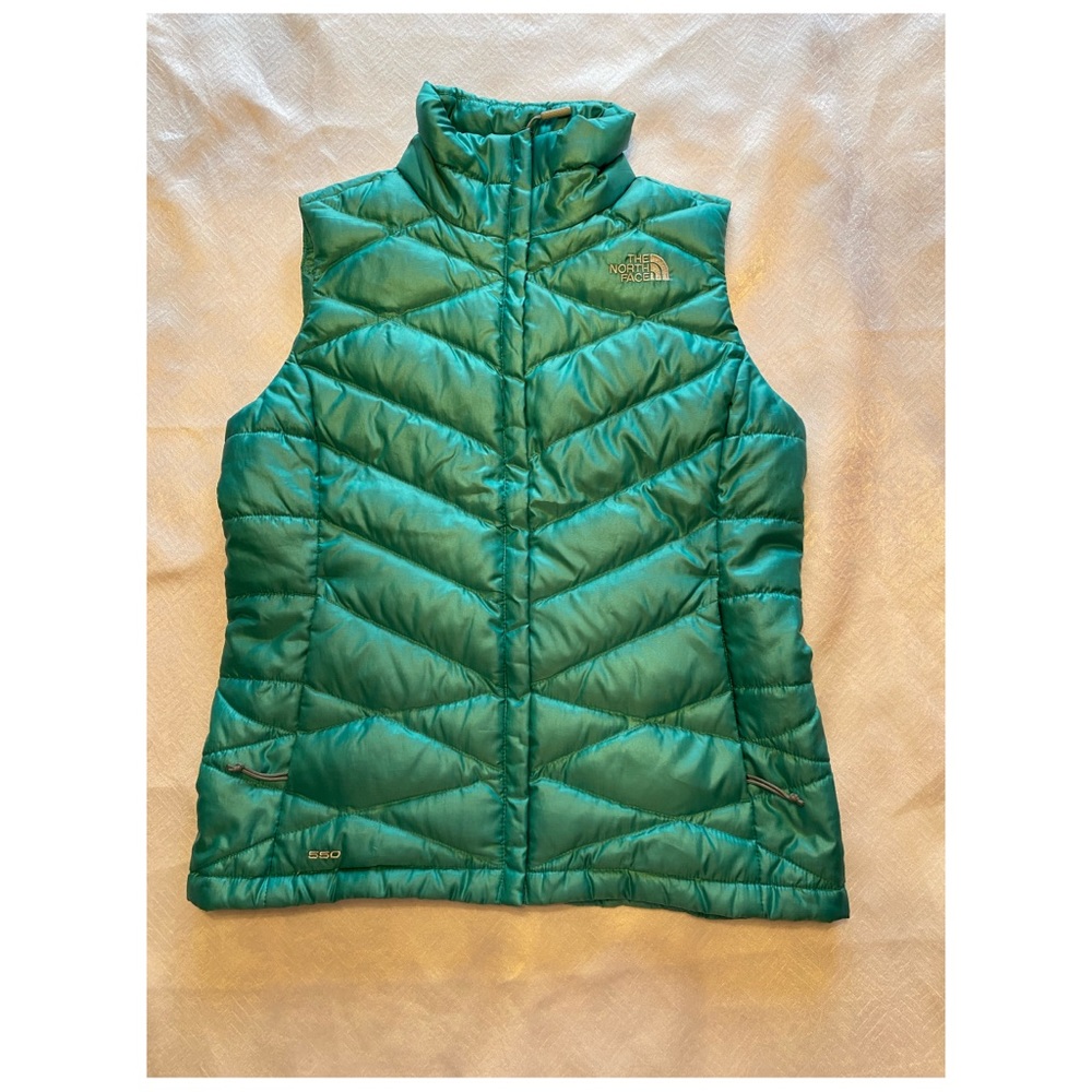 North face vest 550